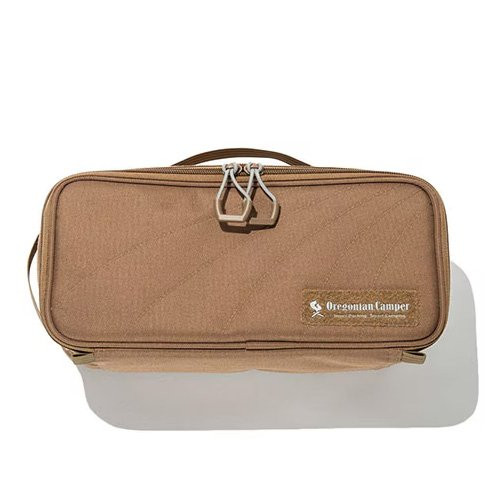 オレゴニアンキャンパー セミハードギアバッグD S ウルフブラウン OCB2520WB