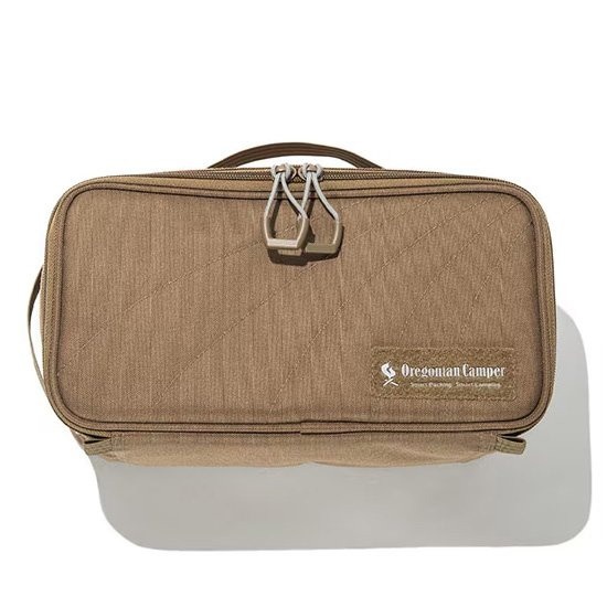 オレゴニアンキャンパー セミハードギアバッグD M ウルフブラウン OCB2521WB