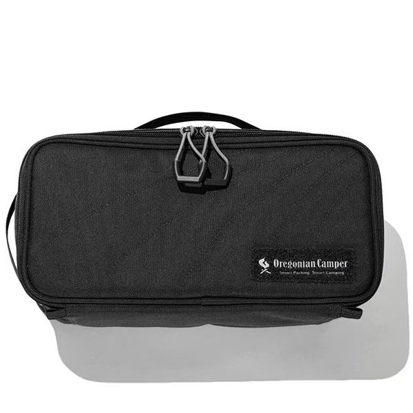 オレゴニアンキャンパー セミハードギアバッグD Lサイズ スミクロ OCB2540SK