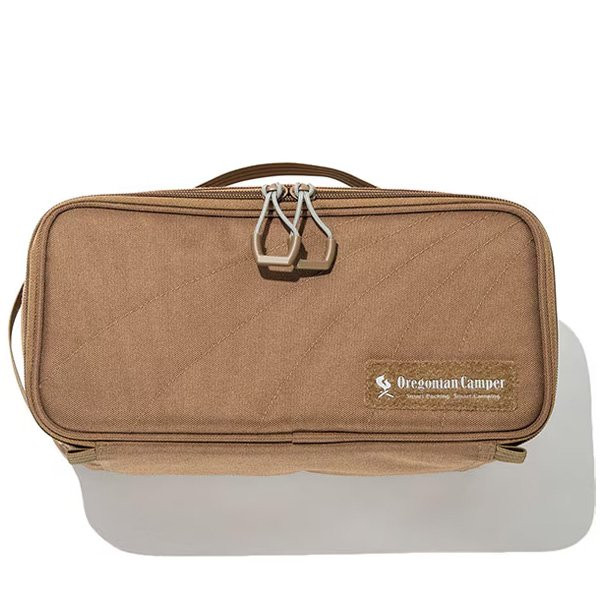 オレゴニアンキャンパー セミハードギアバッグD Lサイズ ウルフブラウン OCB2540WB