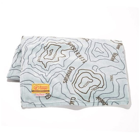 オレゴニアンキャンパー ファイヤープルーフ ブランケット Mサイズ トポミント OCFP511TM