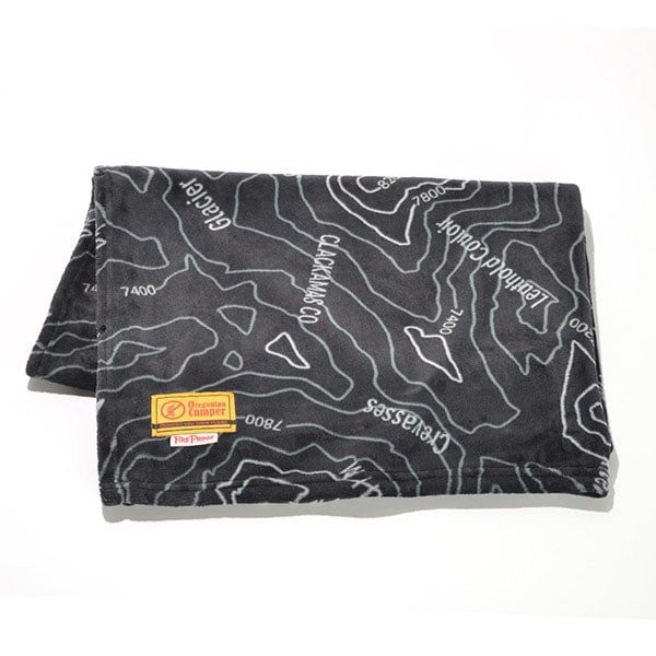 オレゴニアンキャンパー ファイヤープルーフ ブランケット Lサイズ トポブラック OCFP512TB