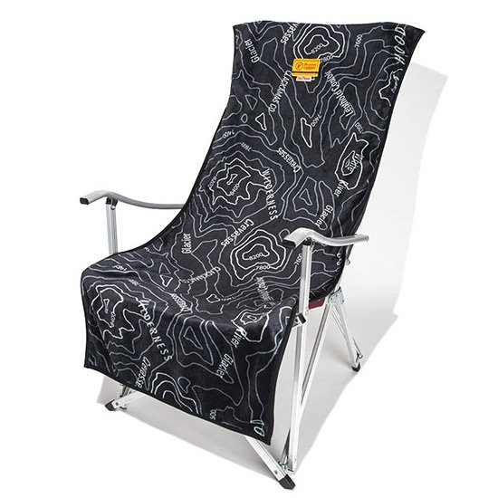 オレゴニアンキャンパー ファイヤープルーフ チェアカバー トポブラック OCFP514TB
