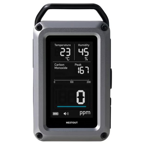 ネストアウト NESTOUT  一酸化炭素アラーム 3in1 OD-NESTCOM1BK