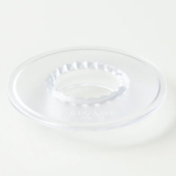 オリガミ ORIGAMI AS樹脂製ドリッパーホルダー クリア 78002018