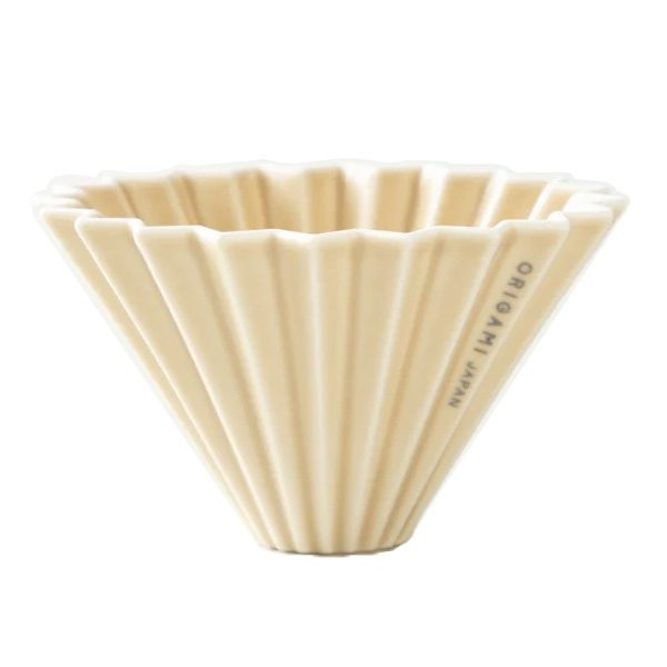 オリガミ ORIGAMI ドリッパーS マットベージュ 78004265