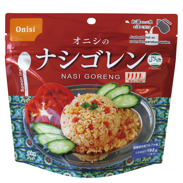 尾西食品 オニシのナシゴレン 1個