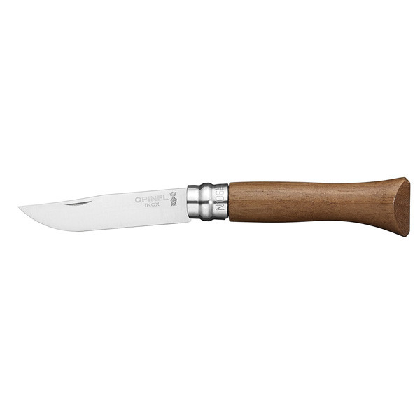 オピネル OPINEL ステンレスチール #6 ウォールナット 41521