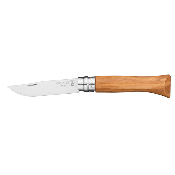 オピネル OPINEL ステンレスチール #6 オリーブウッド 41522
