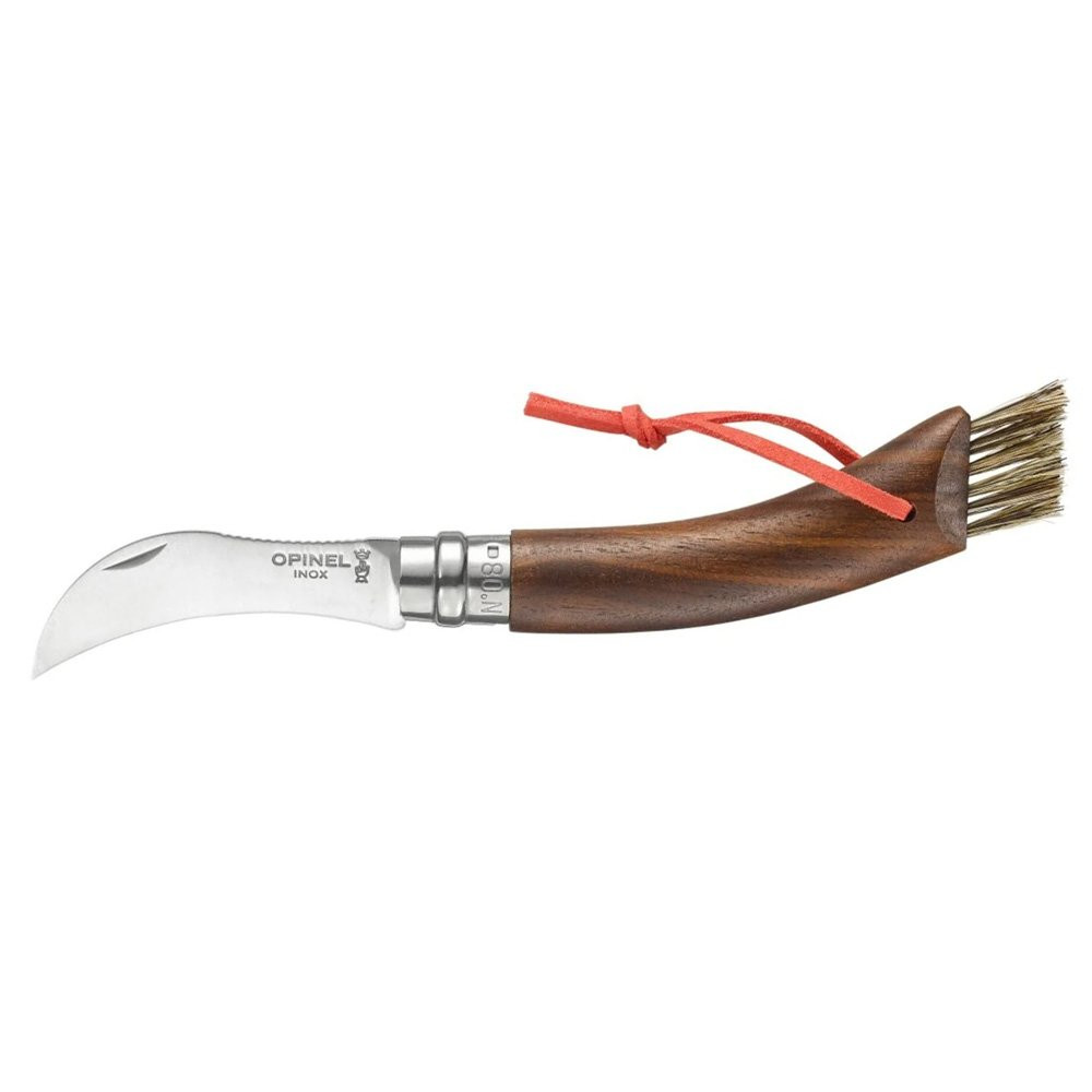 オピネル OPINEL マッシュルームナイフNo.08 ブラックウォールナット 41663