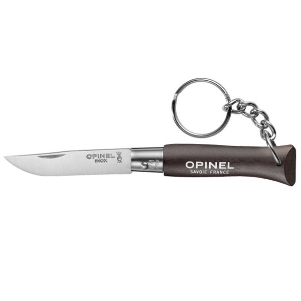 オピネル OPINEL キーチェーン No.04 ブラックブラウン 41805