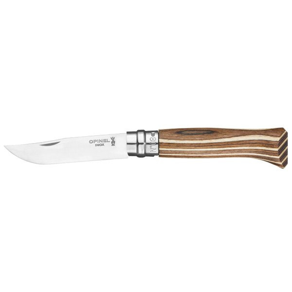 オピネル OPINEL ラミネーテッドバーチ No.8 ブラウン 41814