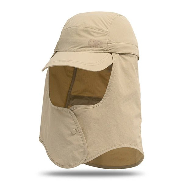 アウトドアリサーチ インセクトシールド ケープ キャップ プロカーキ S/Mサイズ 19846554107003
