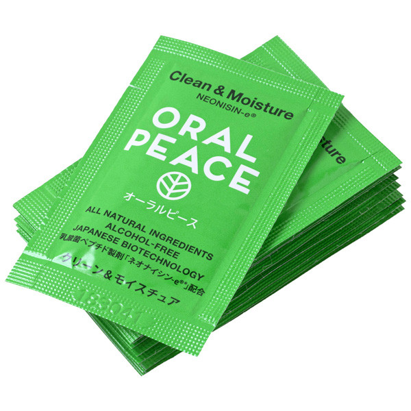 オーラルピース ORALPEACE クリーン＆モイスチュア ミニパック 1包1g うめ 61222