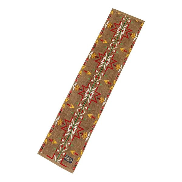 ペンドルトン PENDLETON エンボスマルチロングタオル プレインスターカーキ 19370037025000