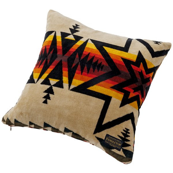 ペンドルトン PENDLETON ジジャガードタオル クッションカバー プレインスタータン 19370075403000
