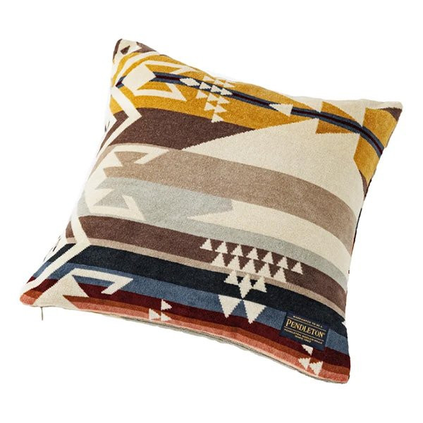 ペンドルトン PENDLETON ジャガードタオル クッションカバー ホワイトサンズ 19370075555000