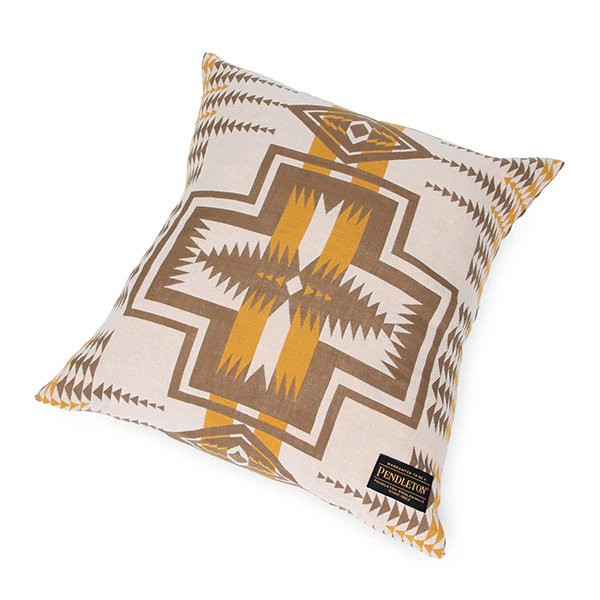 ペンドルトン PENDLETON ジャガード トリプルガーゼ クッションカバー ハーディングアイボリー 19370079607000