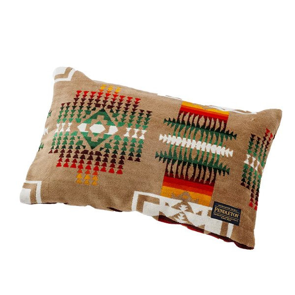 ペンドルトン PENDLETON ジャガードタオル ヘッドレストピロー チーフジョセフカーキ 19370087114000