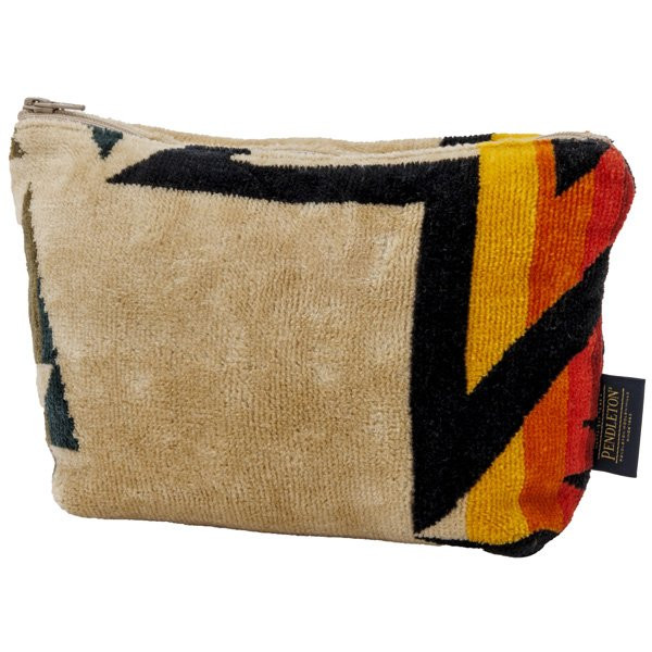 ペンドルトン PENDLETON ジャガードタオル ミニポーチ プレインスタータン 19370088403000