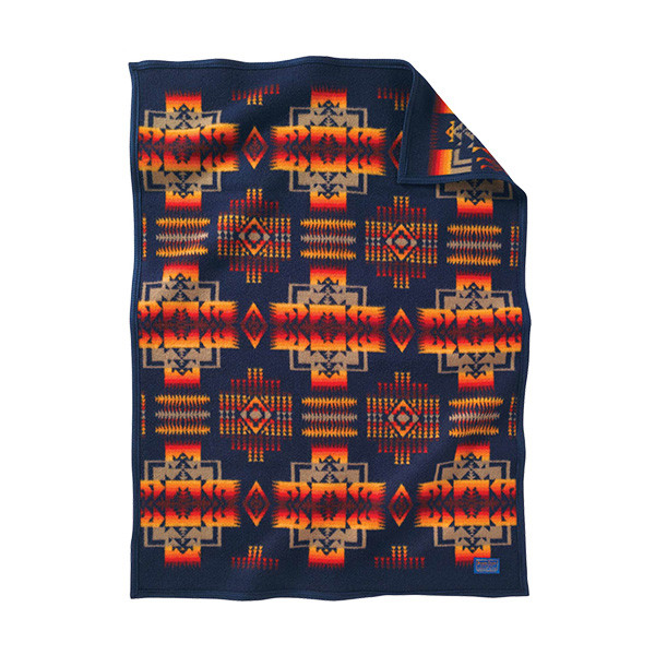 ペンドルトン PENDLETON チーフジョセフクリフブランケット ZD632 インディゴ 19373097130000
