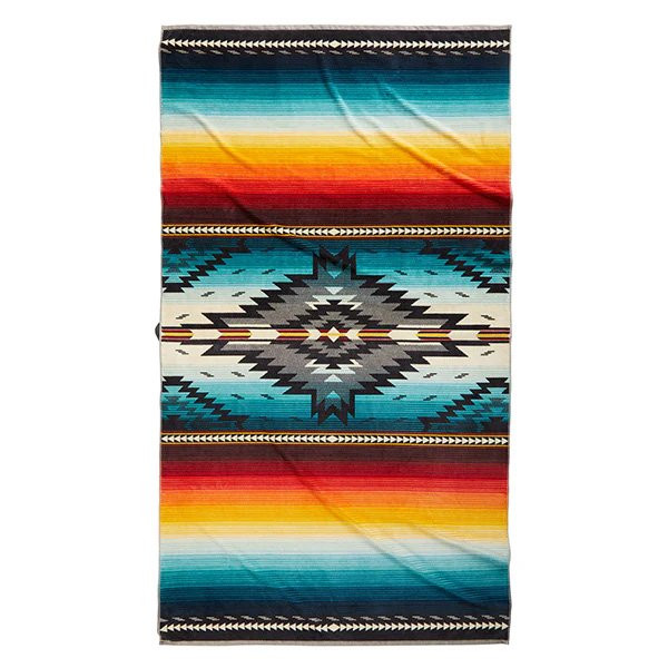 ペンドルトン PENDLETON ジャガードバスタオルオーバーサイズ XB233 サルティーヨサンセット 19373185081000