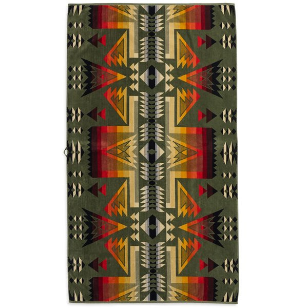 ペンドルトン PENDLETON ジャガードバスタオルオーバーサイズ XB233 ポンデローサ 19373185388000