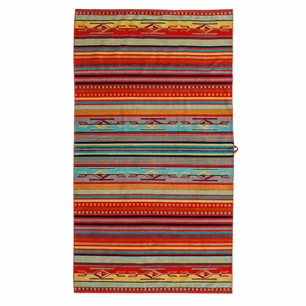 ペンドルトン PENDLETON ジャガードバスタオルオーバーサイズ XB233 チマヨガーネット 19373185626000