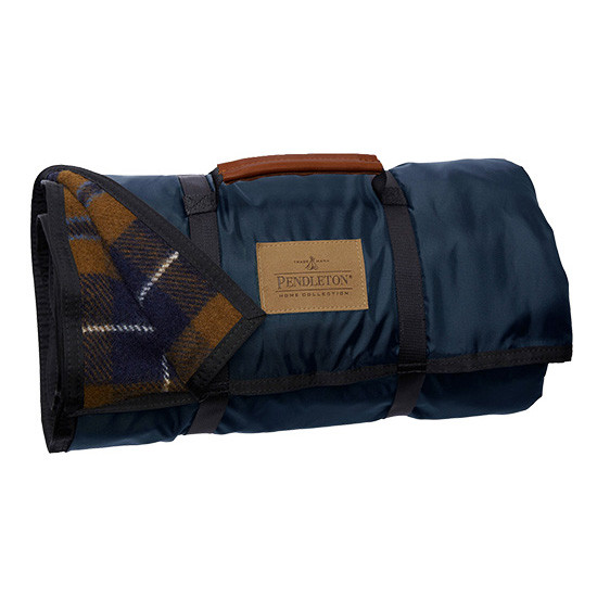 ペンドルトン PENDLETON ロールアップブランケット XC335 ダグラスタータン 53851 19373224851000