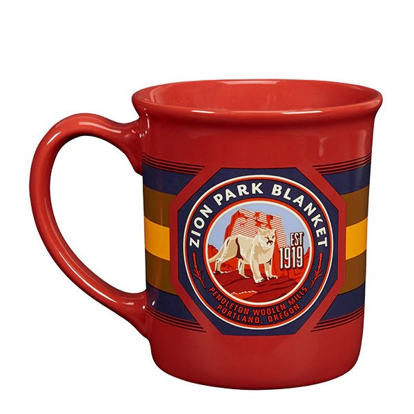 ペンドルトン PENDLETON ナショナルパーク コーヒーマグ XC882 ザイオン 19373226853000