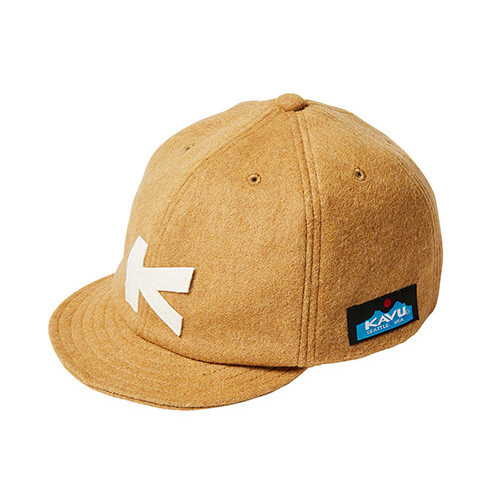 カブー KAVU ベースボールキャップ ウール ベージュ 19820318047000