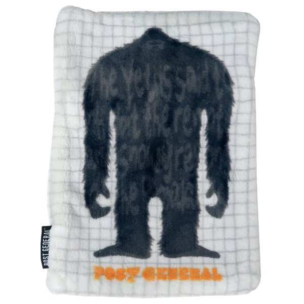 ポストジェネラル 電気式湯たんぽ ブラックイエティ 982590015