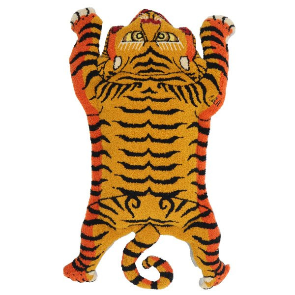 ポストジェネラル プランプ充電式湯たんぽ＆クッション タイガー イエロー 982590016