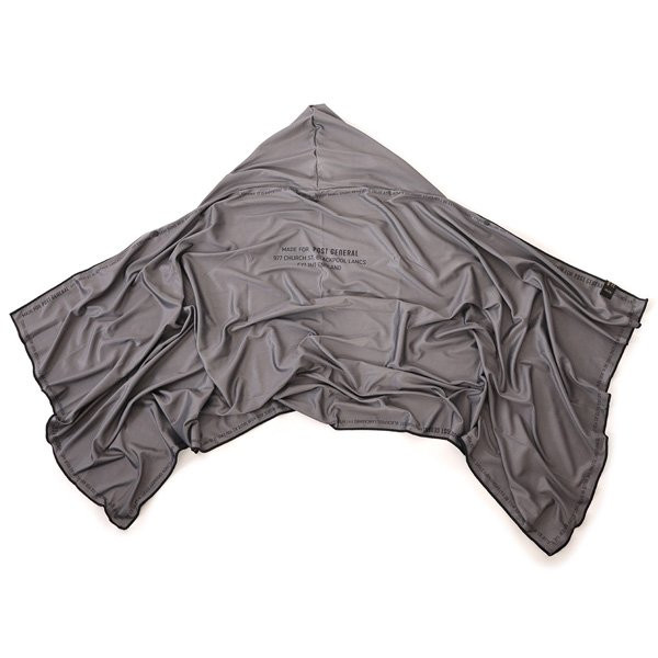 ポストジェネラル クイックドライフーディータオル ビッグ UV ロゴグレー 982640011