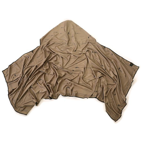 ポストジェネラル クイックドライフーディータオル ビッグ UV トレッキング 982640012