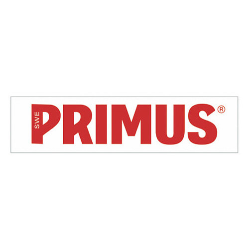 プリムス PRIMUS ステッカー L レッド P-ST-RD2