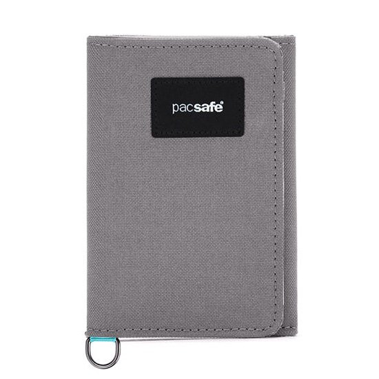 パックセーフ PacSafe RFIDトライフォールドウォレット ストーン 12970381146000