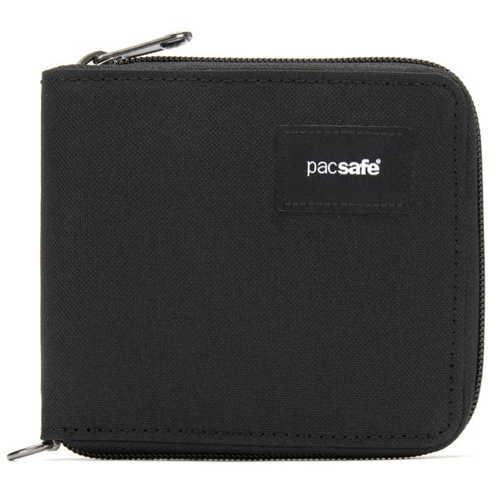 パックセーフ PacSafe RFIDセーフ アラウンドウォレット ジェットブラック 12970383130000