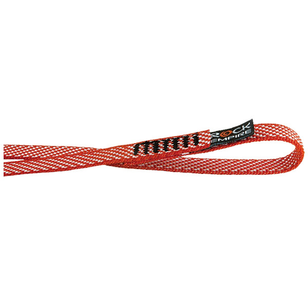 ロックエンパイアー ROCK EMPIRE ダイニーマスリング 12mm 180cm オレンジ RE526X180