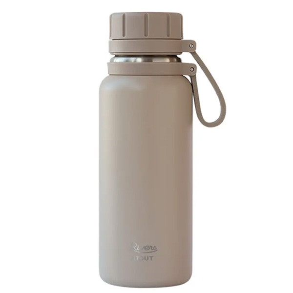 リバーズ RIVERS バキュームフラスク スタウト2 500ml ベージュ STOS500BE