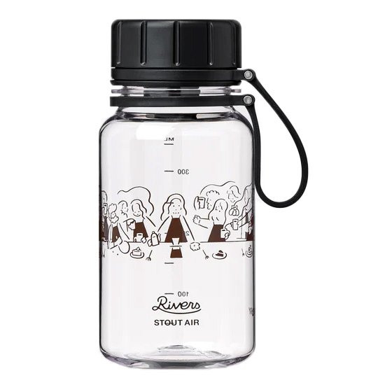 リバーズ RIVERS スタウトエア 400 COFFEE BOY クリアー LAST AFTER COFFEE BT024CL