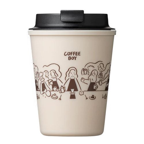 リバーズ RIVERS ウォールマグ スリーク LAST AFTER COFFEE TM018BE