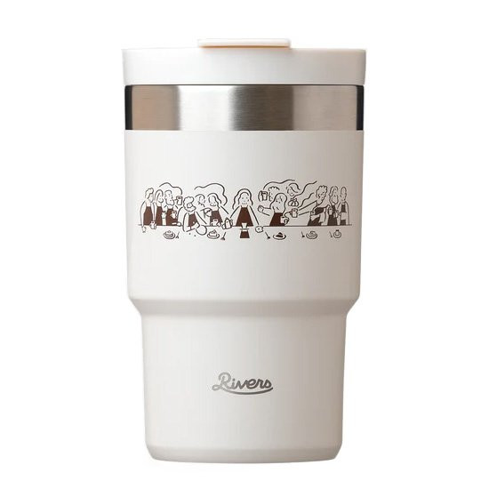 リバーズ RIVERS ウォールマグ シェイド COFFEE BOY オフホワイト TM021WH