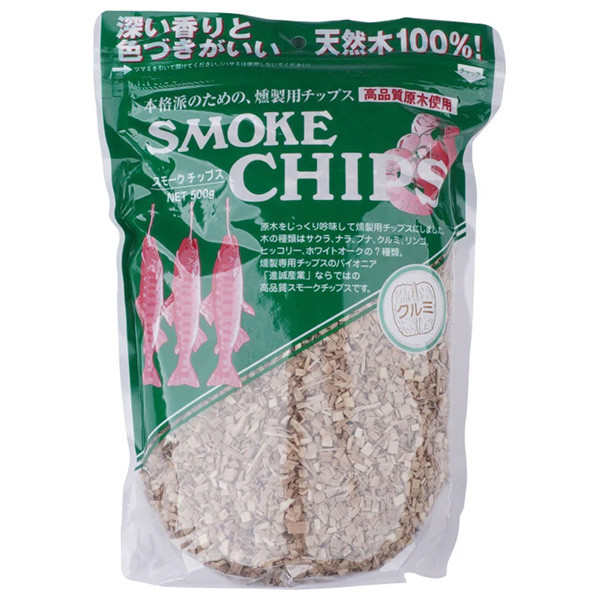 進誠産業 スモークチップ クルミ 500g