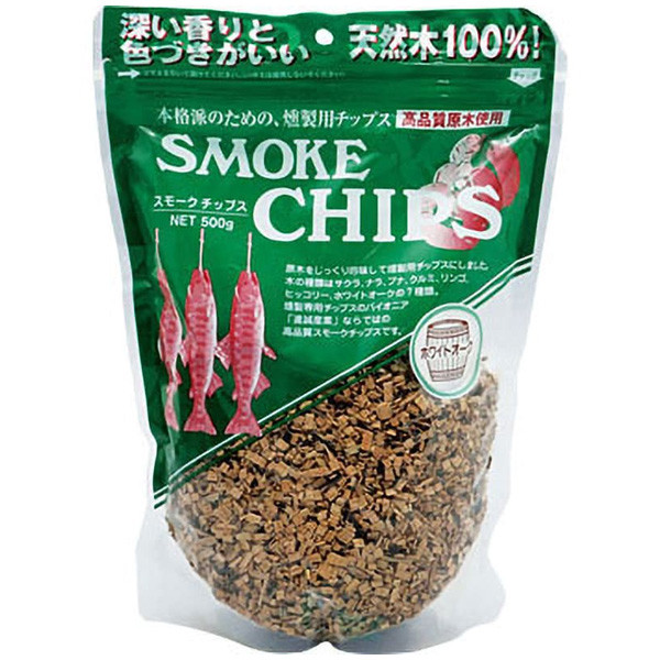 進誠産業 スモークチップ ホワイトオーク 500g