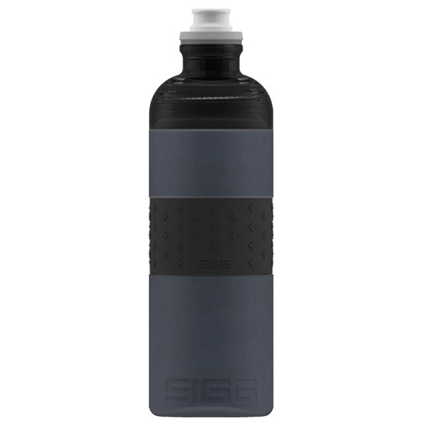 シグ SIGG ヒーロースクイーズボトル 0.6L アントラサイト 13050