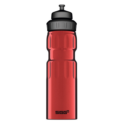 シグ SIGG ワイドマウス 0.75L スポーツキャップ レッド 70060