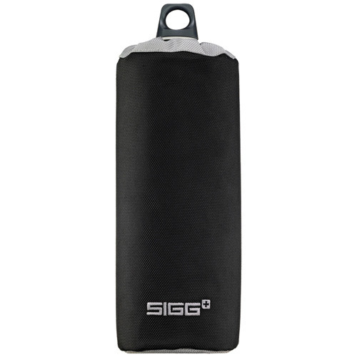 シグ SIGG NEWナイロンボトルカバー ブラック×シルバー 0.4L 90118