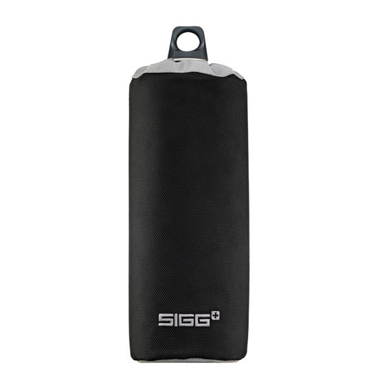 シグ SIGG NEWナイロンボトルカバー ブラック×シルバー 0.6L 90121