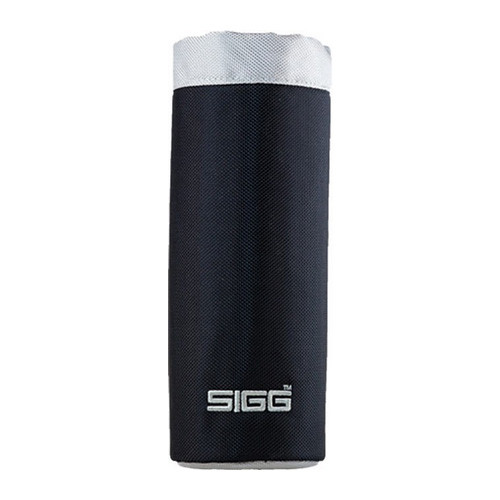 シグ SIGG NEWナイロンボトルカバー ブラック×シルバー 1L 90124